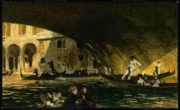 The Rialto John Singer Sargent Oil Paintings